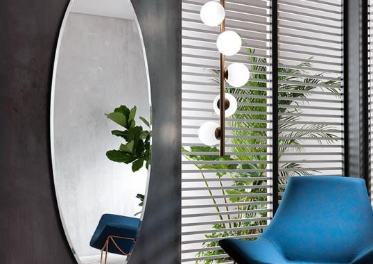 Подвесной светильник от фабрики Riflessi модель TWIST SV5 SUSPENSION-L077