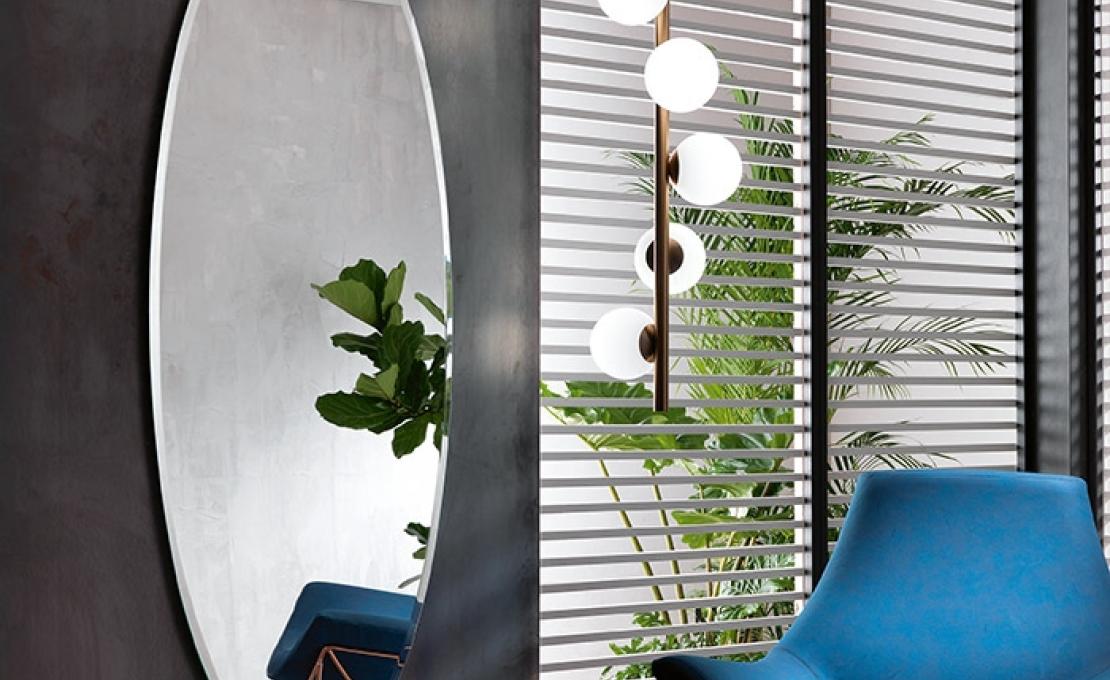 Подвесной светильник от фабрики Riflessi модель TWIST SV5 SUSPENSION-L077