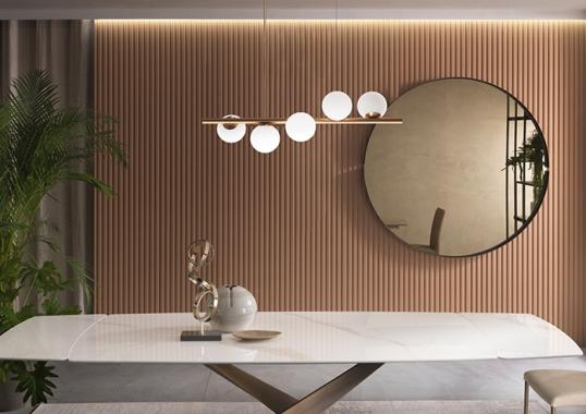 Подвесной светильник от фабрики Riflessi модель TWIST SUSPENSION