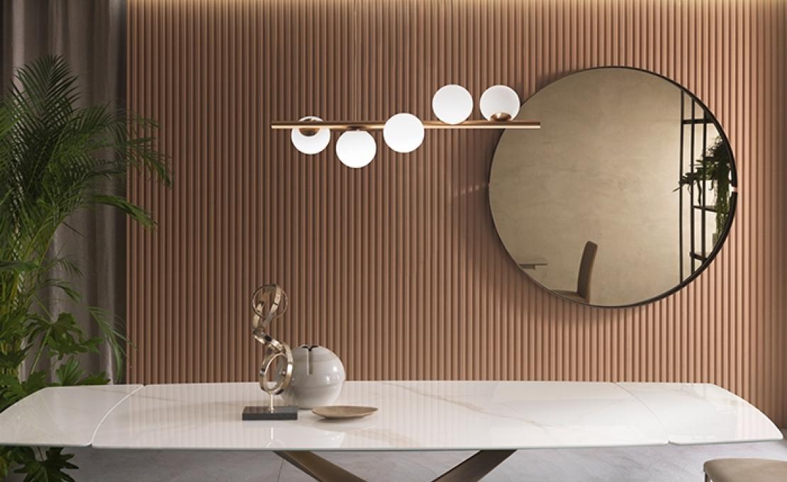 Подвесной светильник от фабрики Riflessi модель TWIST SUSPENSION