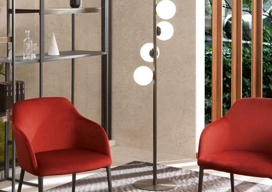 Торшер от фабрики Riflessi модель TWIST PT FLOOR LAMP-L073
