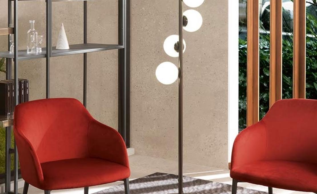 Торшер от фабрики Riflessi модель TWIST PT FLOOR LAMP-L073