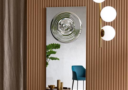 Подвесной светильник от фабрики Riflessi модель TWIST SV5 SUSPENSION-L077