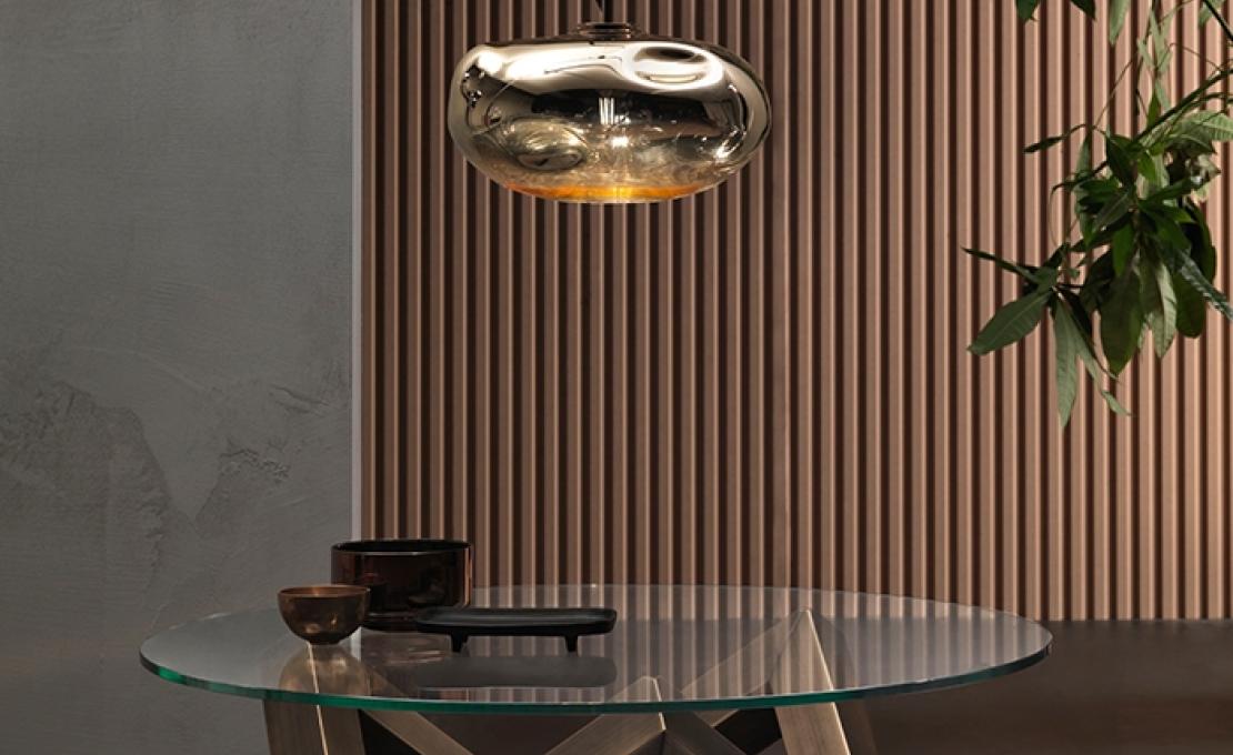 Журнальный столик от фабрики Riflessi модель ZEN 