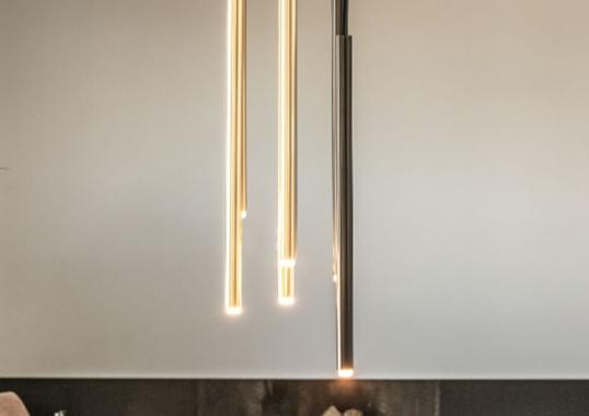 Подвесной светильник от фабрики Riflessi модель STILO SUSPENSION