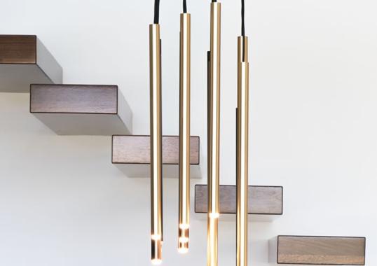 Подвесной светильник от фабрики Riflessi модель STILO SUSPENSION