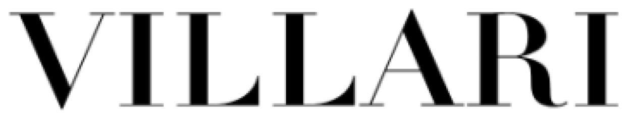 Логотип фабрики Villari