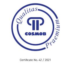 Подтвержденная подлинность – сертификат фабрики Stosa