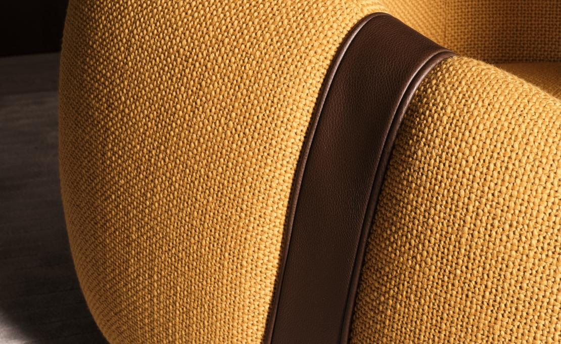 Кресло Corsetto от Molteni&C - дизайн Кристиана Мохадеда