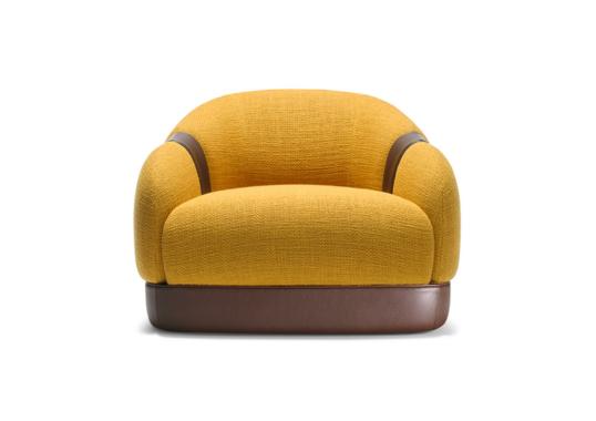 Кресло Corsetto от Molteni&C - дизайн Кристиана Мохадеда