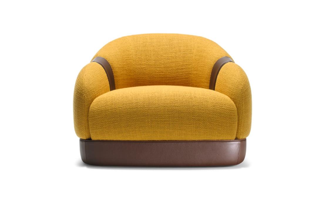 Кресло Corsetto от Molteni&C - дизайн Кристиана Мохадеда