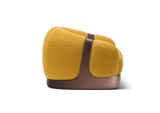 Кресло Corsetto от Molteni&C - дизайн Кристиана Мохадеда