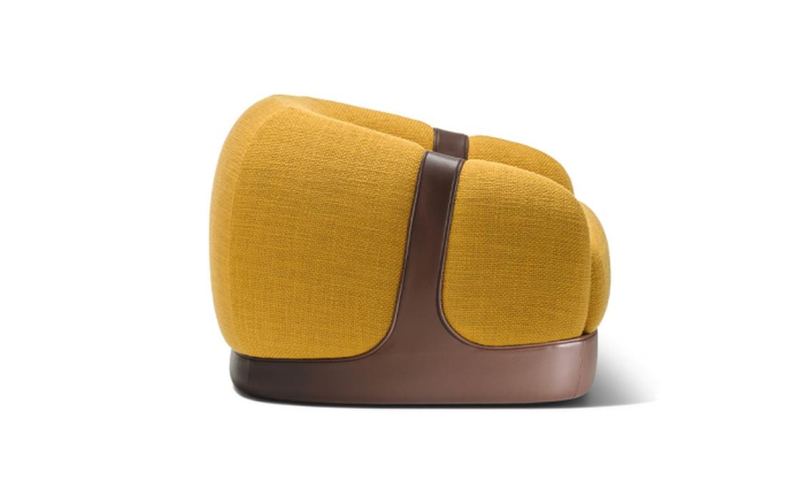 Кресло Corsetto от Molteni&C - дизайн Кристиана Мохадеда