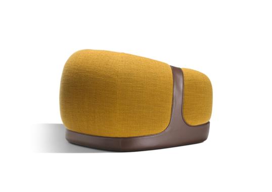 Кресло Corsetto от Molteni&C - дизайн Кристиана Мохадеда