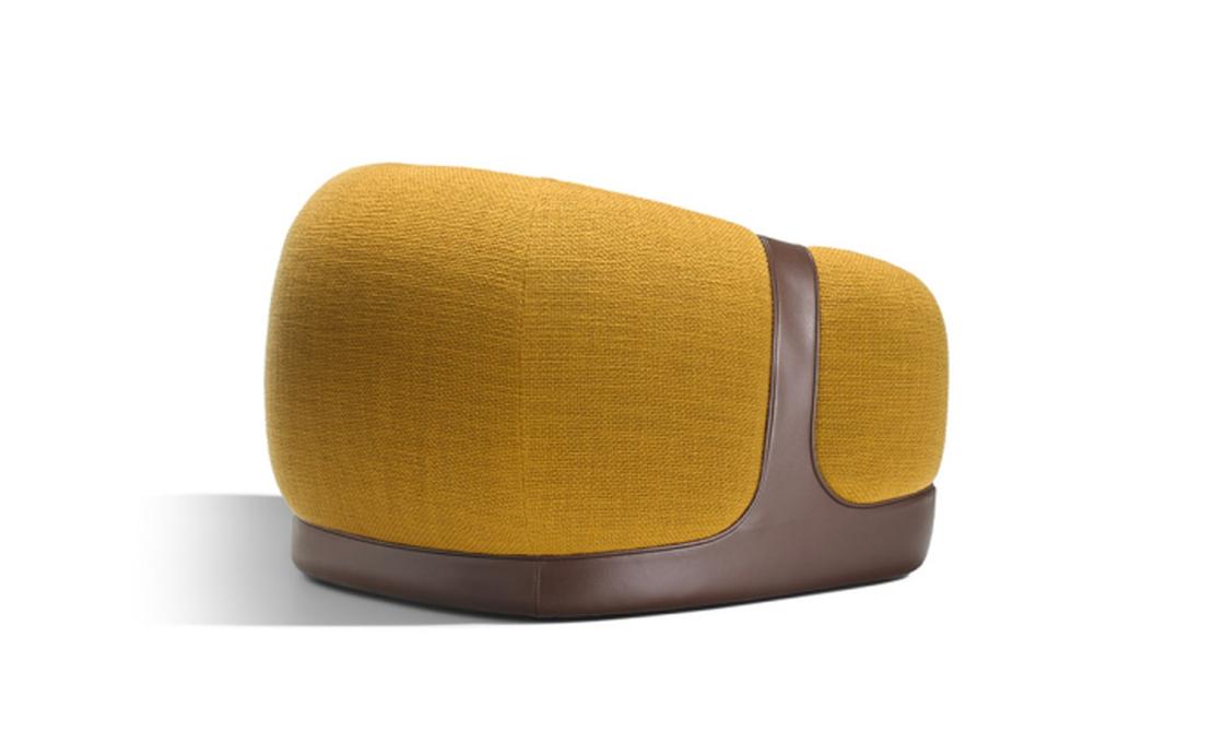 Кресло Corsetto от Molteni&C - дизайн Кристиана Мохадеда