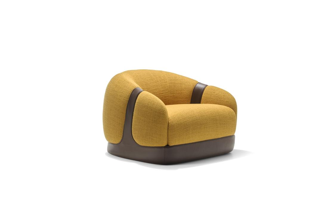 Кресло Corsetto от Molteni&C - дизайн Кристиана Мохадеда