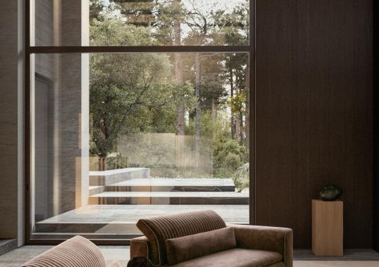 Диван модель Julian фабрики Molteni&C - дизайнер Винсент Ван Дёйсен