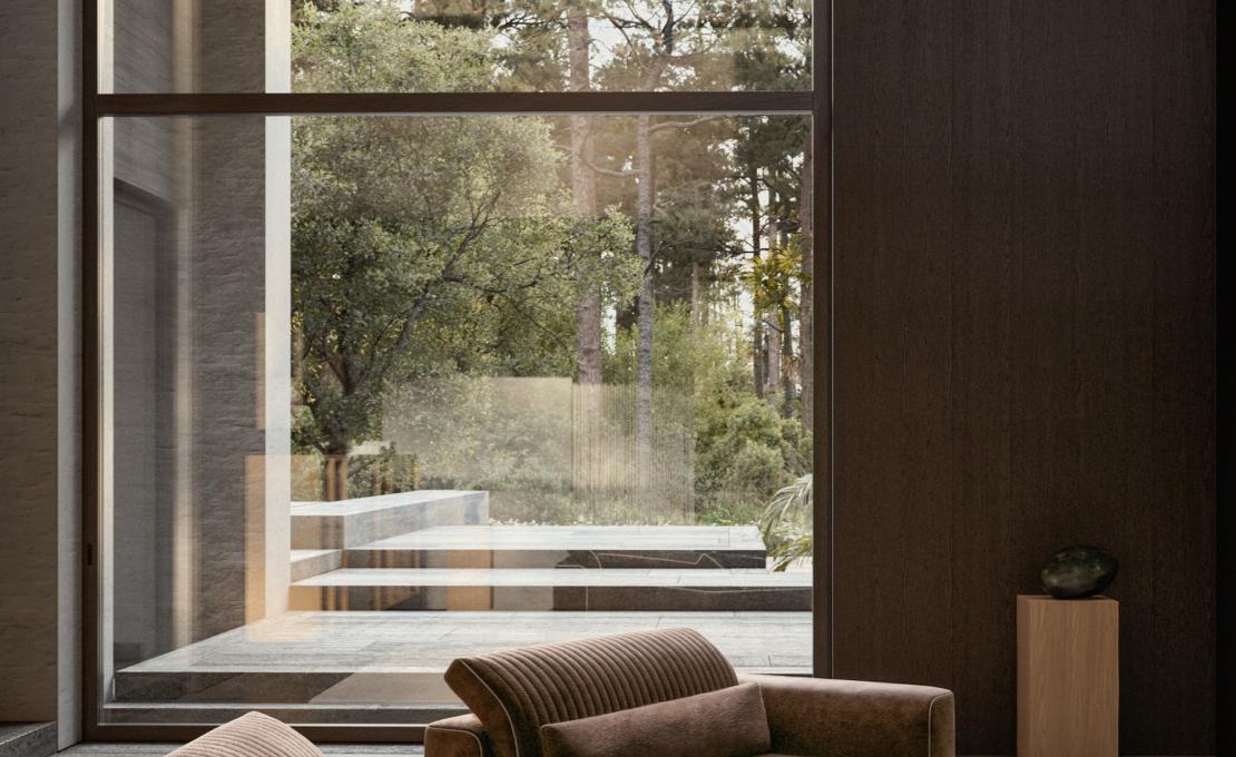 Диван модель Julian фабрики Molteni&C - дизайнер Винсент Ван Дёйсен