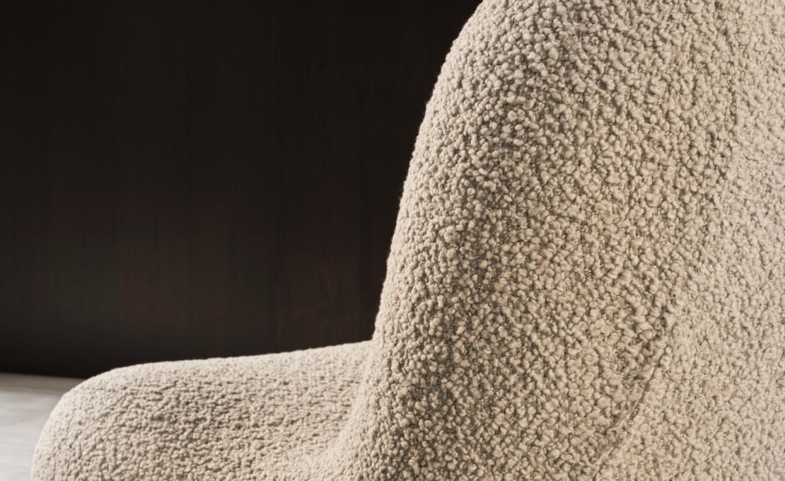 Кресло модель Bosco фабрики Molteni&C - дизайнер Наото Фукасава