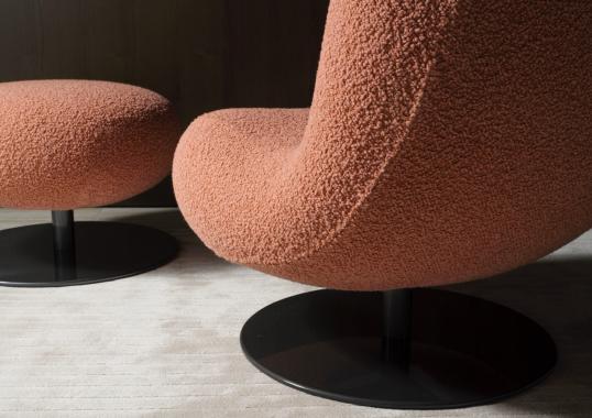 Вращающееся кресло Bosco от Cattelan от Molteni&C image 5