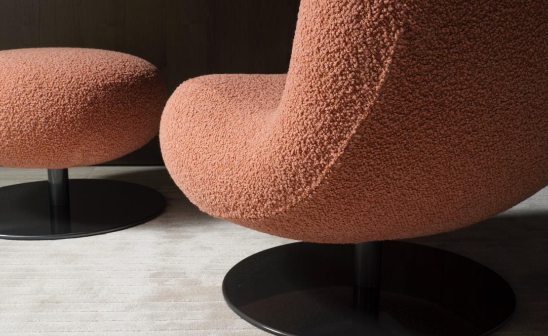 Кресло модель Bosco фабрики Molteni&C - дизайнер Наото Фукасава