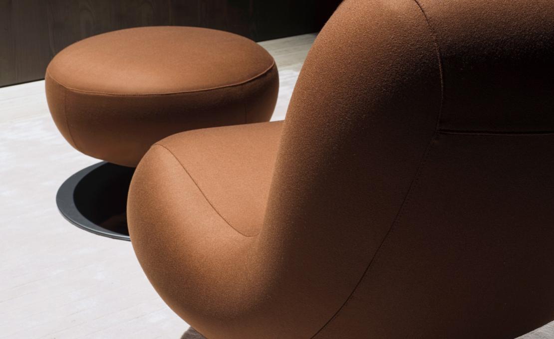 Кресло модель Bosco фабрики Molteni&C - дизайнер Наото Фукасава