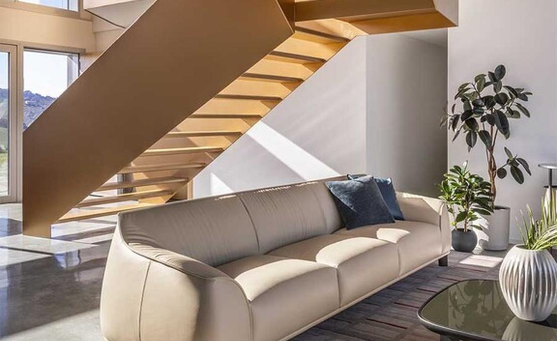 Модульный диван Archibald от Poltrona Frau - дизайн Жан-Мари Массо