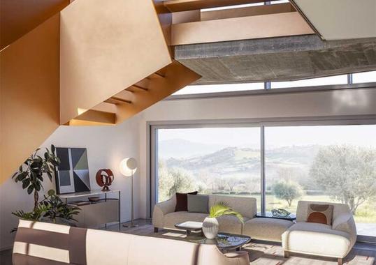 Модульный диван Archibald от Poltrona Frau image 2