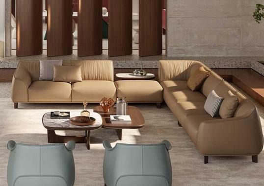 Модульный диван Archibald от Poltrona Frau image 3