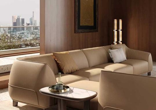 Модульный диван Archibald от Poltrona Frau image 4