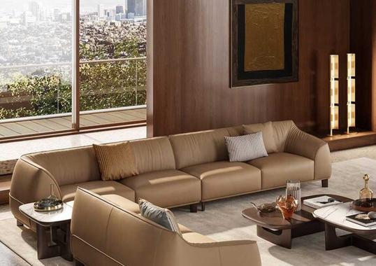 Модульный диван Archibald от Poltrona Frau image 5