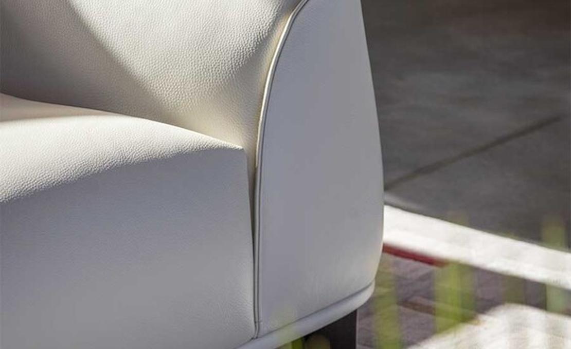 Модульный диван Archibald от Poltrona Frau - дизайн Жан-Мари Массо