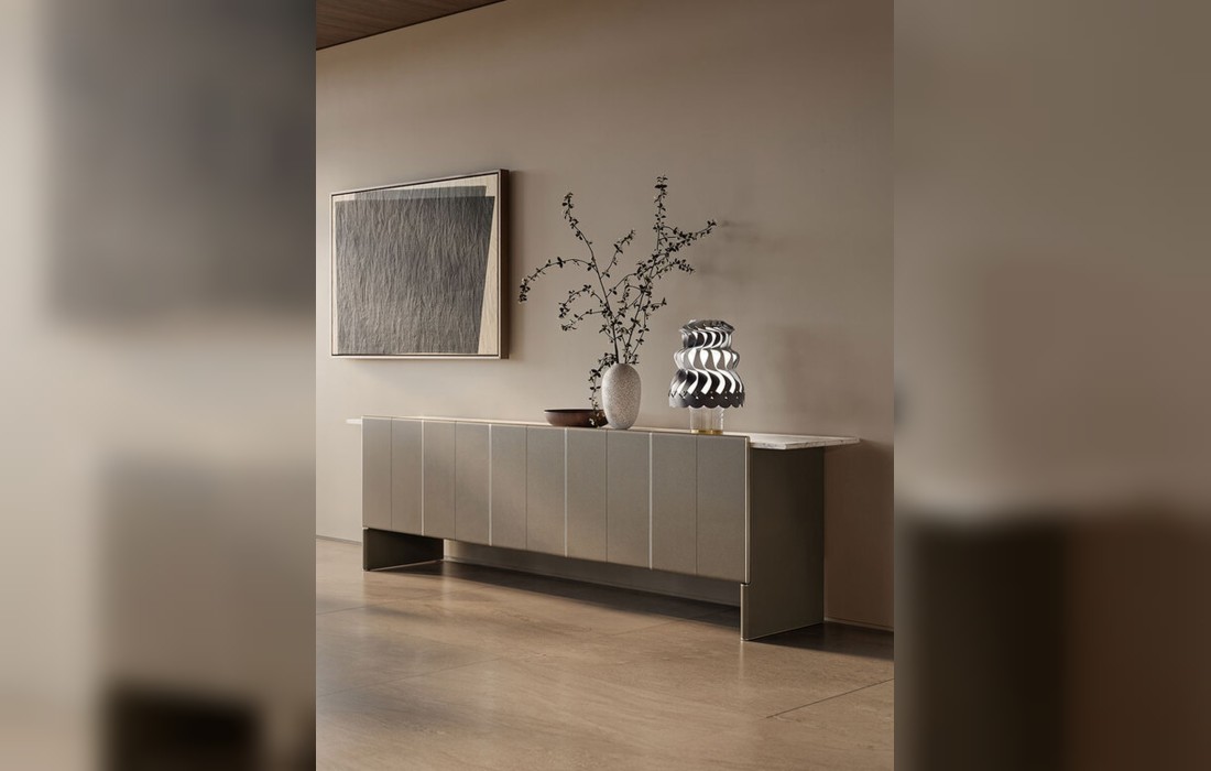Настольная лампа Tullissè от Poltrona Frau - дизайн Atelier Oï