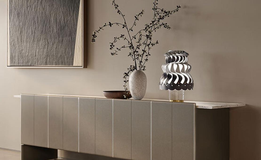 Настольная лампа Tullissè от Poltrona Frau - дизайн Atelier Oï