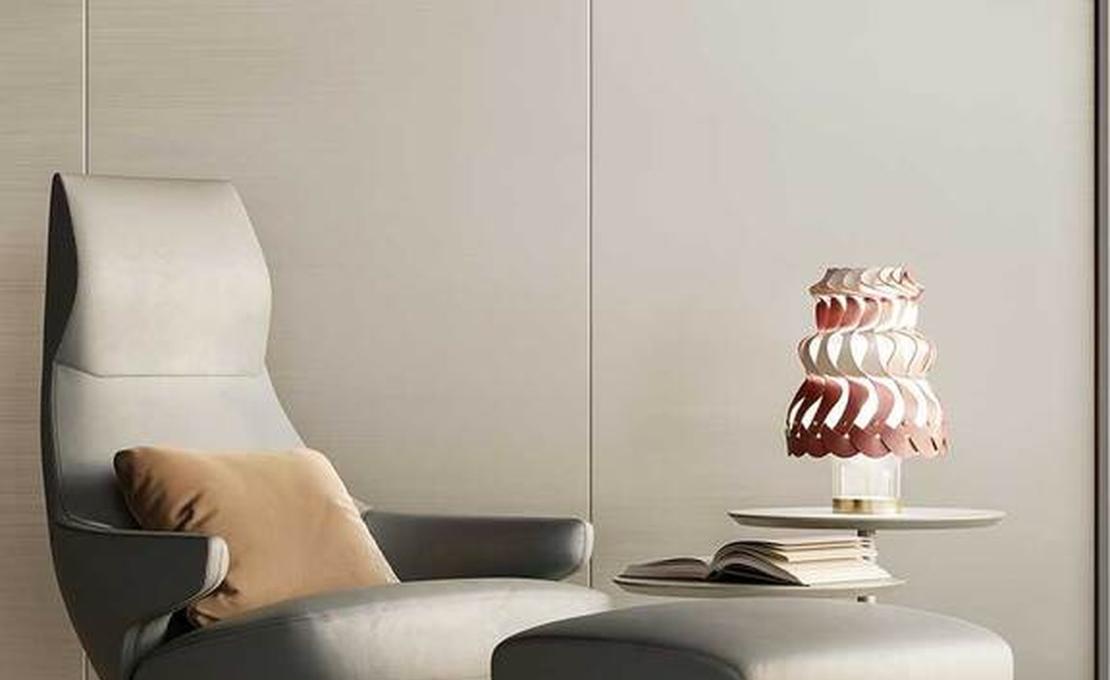 Настольная лампа Tullissè от Poltrona Frau - дизайн Atelier Oï