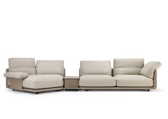 Модульный диван Blisscape Deep от Poltrona Frau image 1