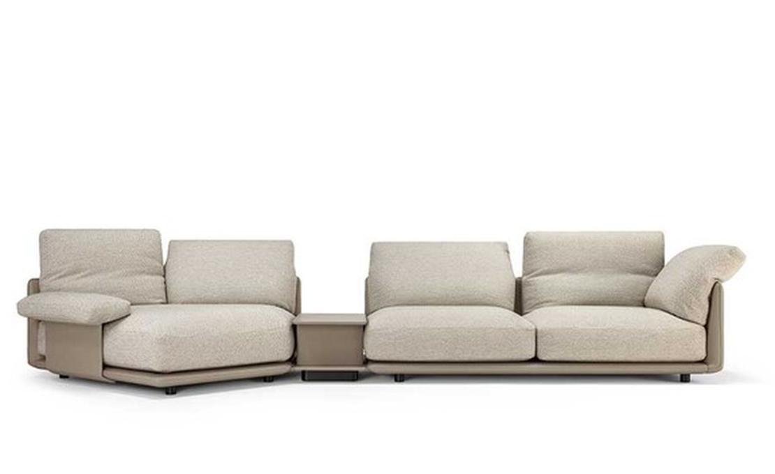 Модульный диван Blisscape Deep от Poltrona Frau - дизайн Ludovica Serafini + Roberto Palomba