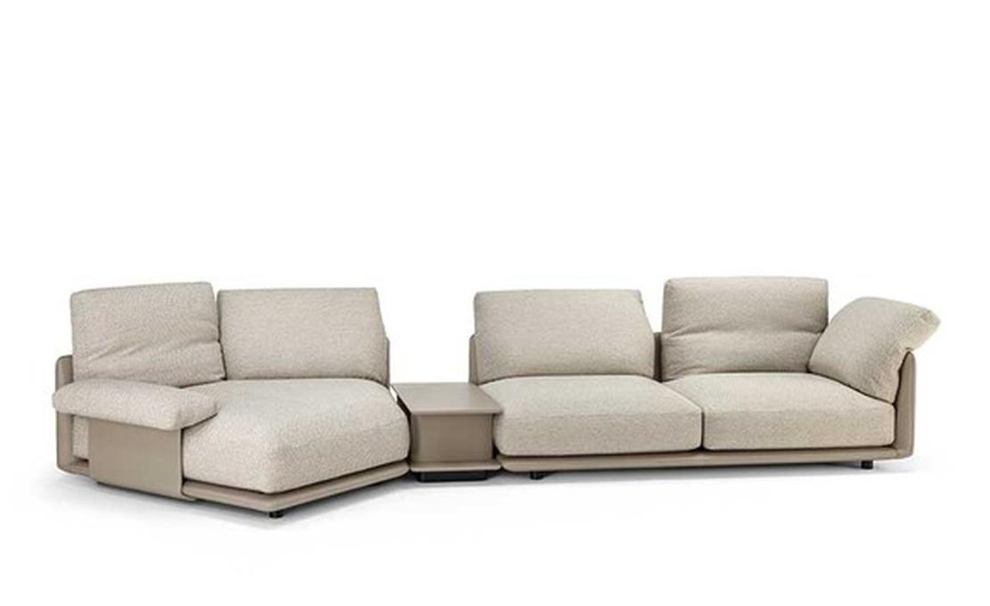 Модульный диван Blisscape Deep от Poltrona Frau - дизайн Ludovica Serafini + Roberto Palomba