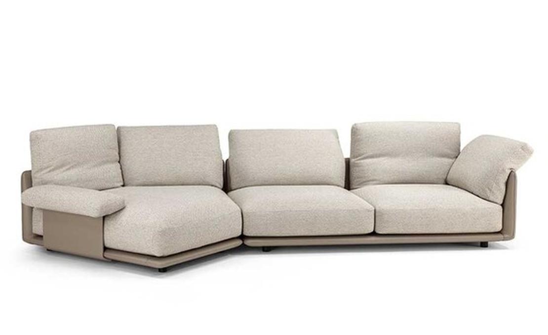 Модульный диван Blisscape Deep от Poltrona Frau - дизайн Ludovica Serafini + Roberto Palomba