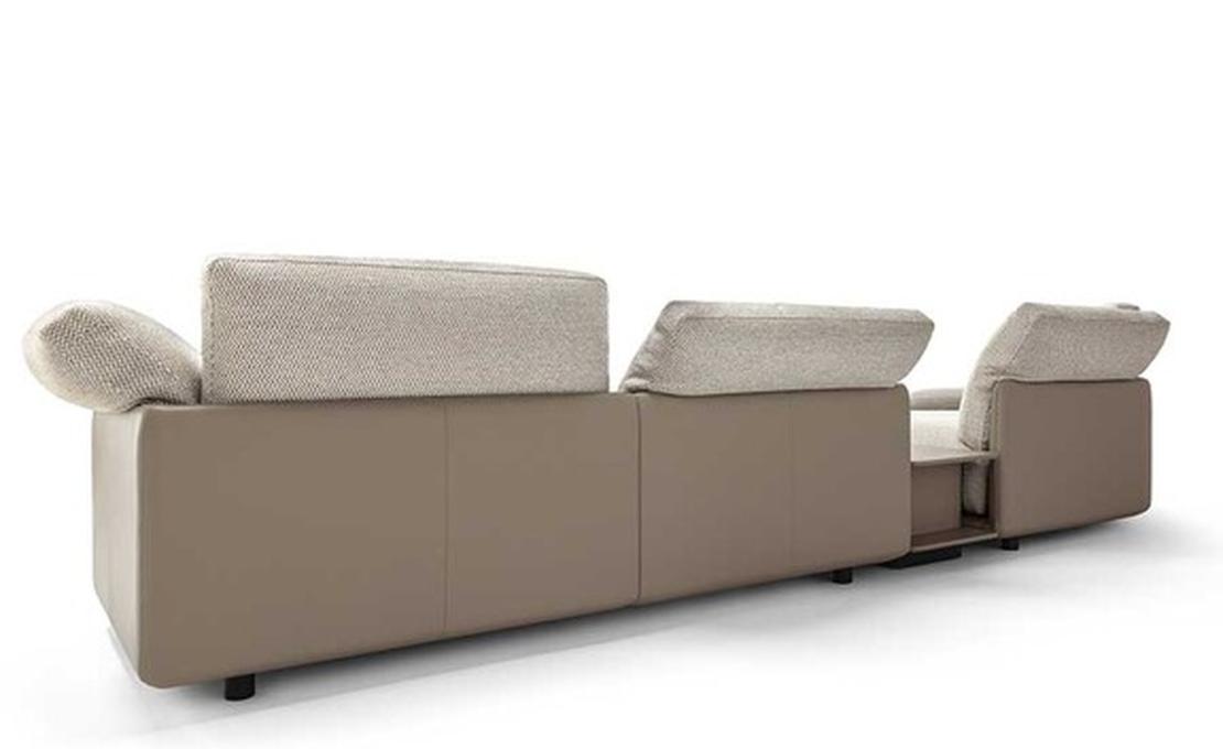 Модульный диван Blisscape Deep от Poltrona Frau - дизайн Ludovica Serafini + Roberto Palomba