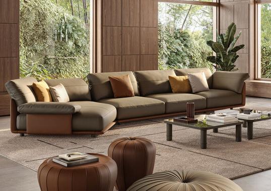 Модульный диван Blisscape Deep от Poltrona Frau image 6