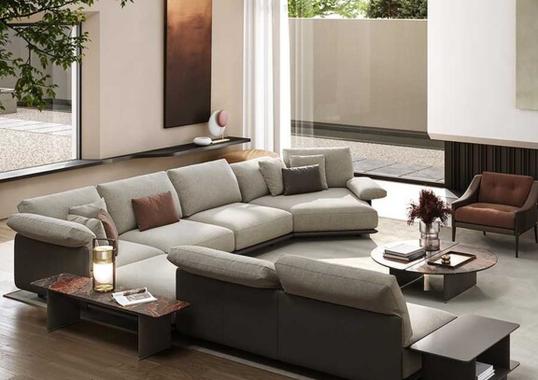 Модульный диван Blisscape Deep от Poltrona Frau - дизайн Ludovica Serafini + Roberto Palomba