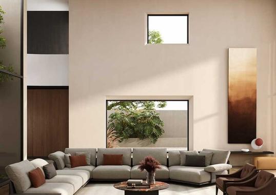 Модульный диван Blisscape Deep от Poltrona Frau - дизайн Ludovica Serafini + Roberto Palomba