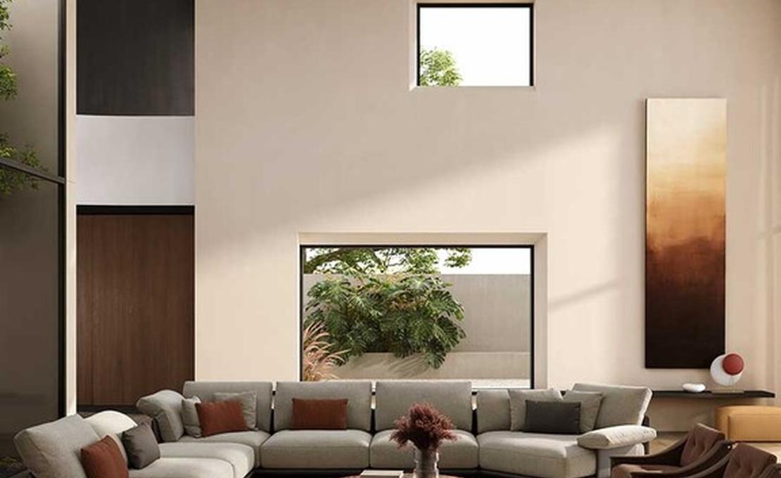 Модульный диван Blisscape Deep от Poltrona Frau - дизайн Ludovica Serafini + Roberto Palomba