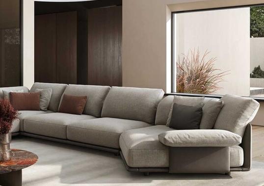 Модульный диван Blisscape Deep от Poltrona Frau - дизайн Ludovica Serafini + Roberto Palomba