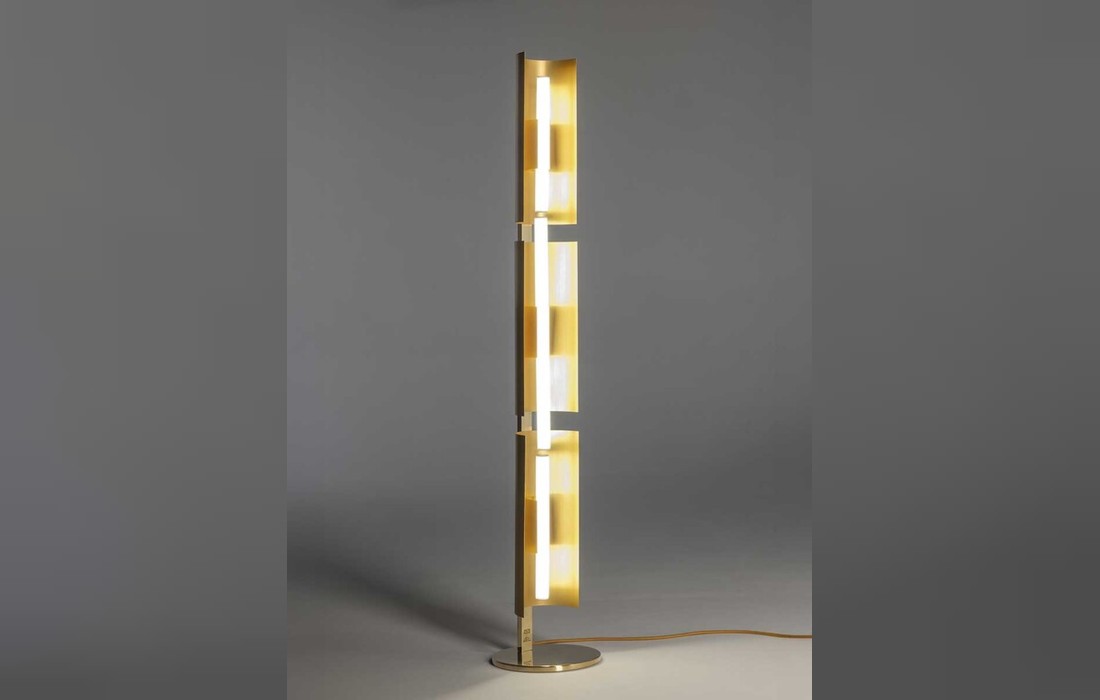 Торшер Gio Ponti Oro от Poltrona Frau - дизайн Джо Понти