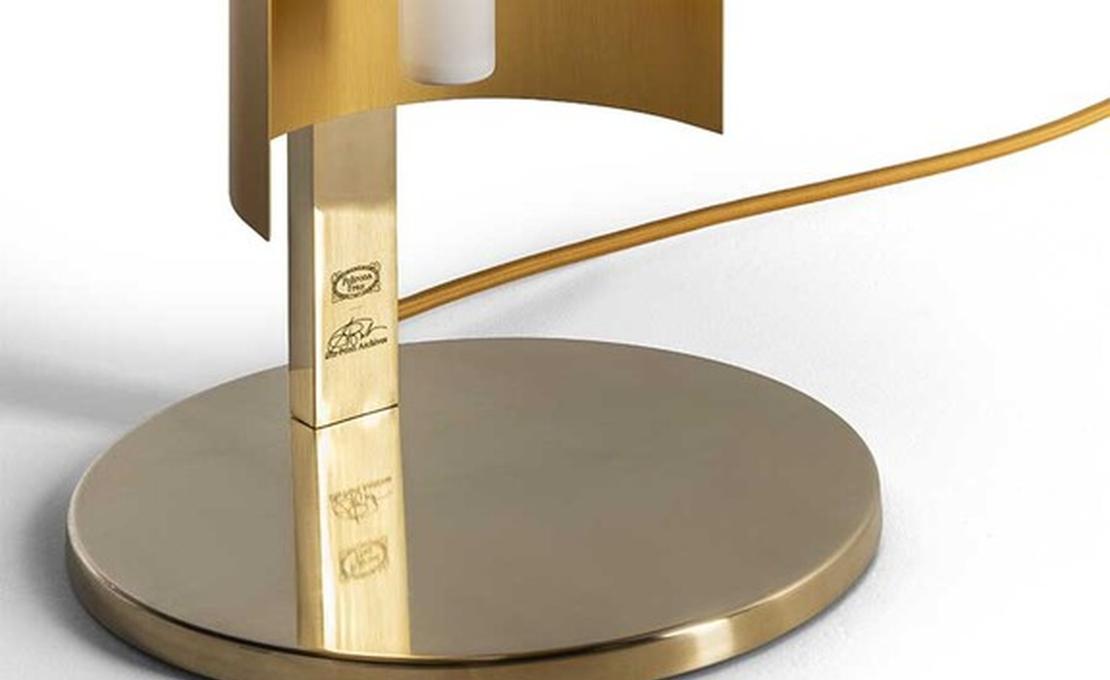 Торшер Gio Ponti Oro от Poltrona Frau - дизайн Джо Понти