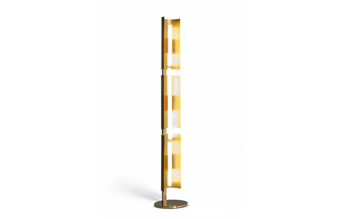 Торшер Gio Ponti Oro от Poltrona Frau - дизайн Джо Понти