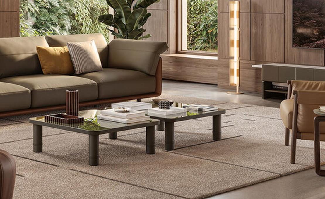 Торшер Gio Ponti Oro от Poltrona Frau - дизайн Джо Понти