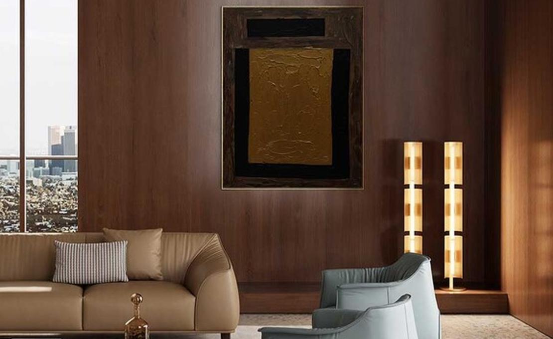 Торшер Gio Ponti Oro от Poltrona Frau - дизайн Джо Понти